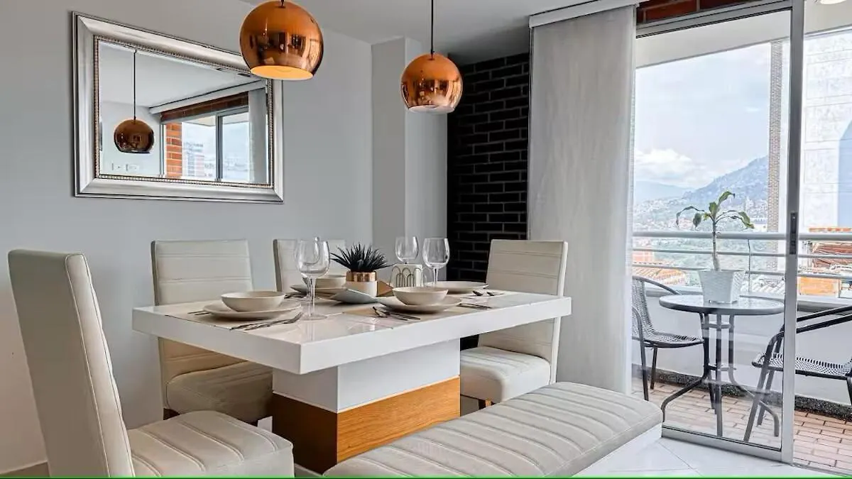 Apart De Lujo-Parking-15 Minutes Provence Medellín Appartement