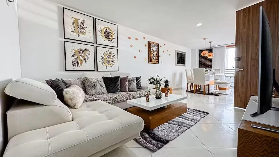Appartement Apart De Lujo-Parking-15 Minutes Provence Medellín
