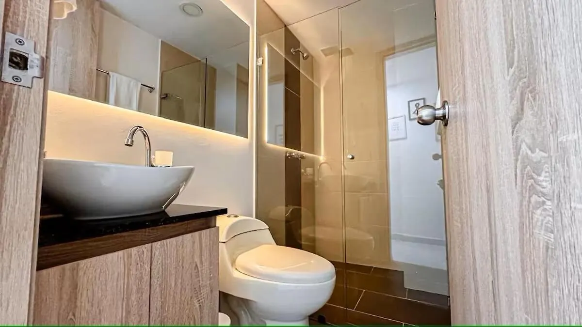 Appartement Apart De Lujo-Parking-15 Minutes Provence Medellín Colombia
