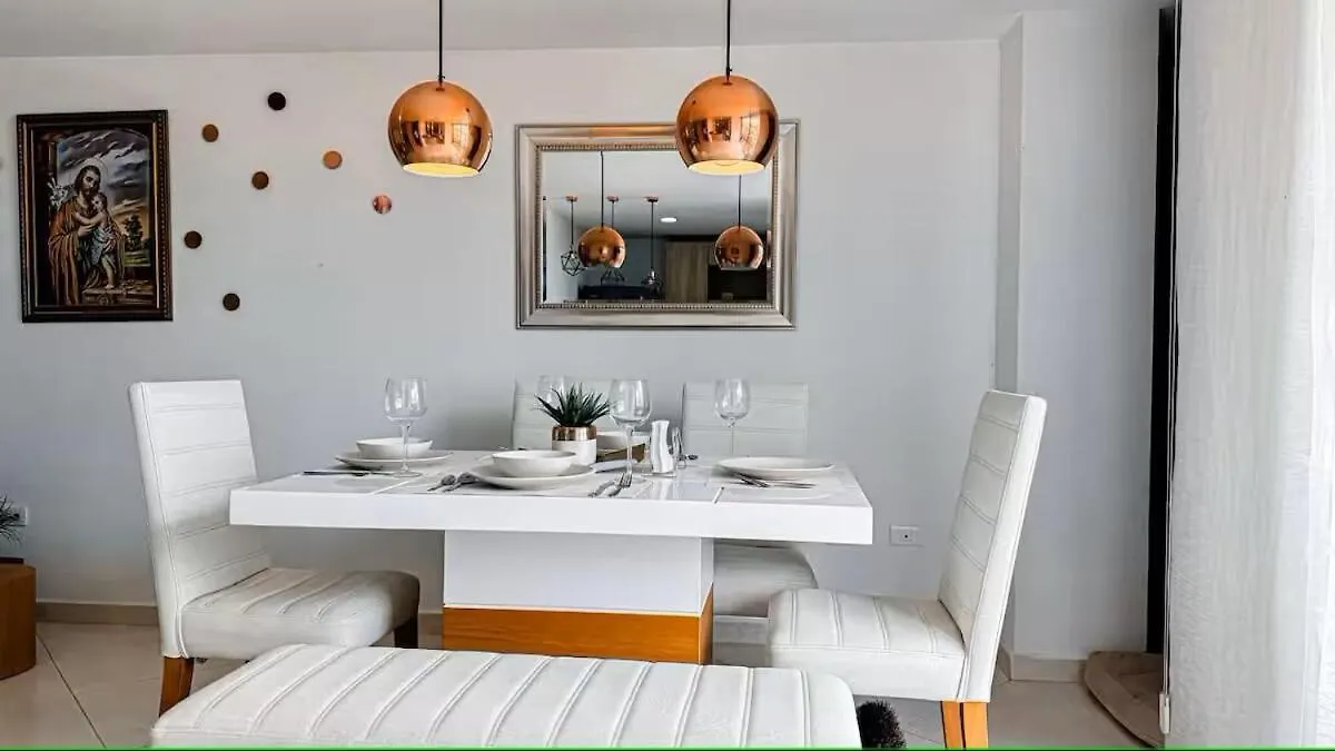 Apart De Lujo-Parking-15 Minutes Provence Medellín Appartement
